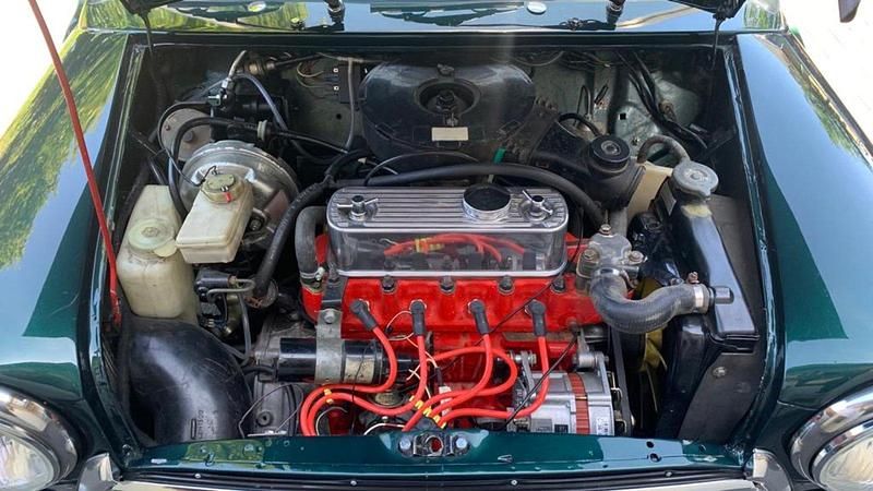 Gebraucht Austin Mini 65 PS (47 kW) 1992 Grün Coupé