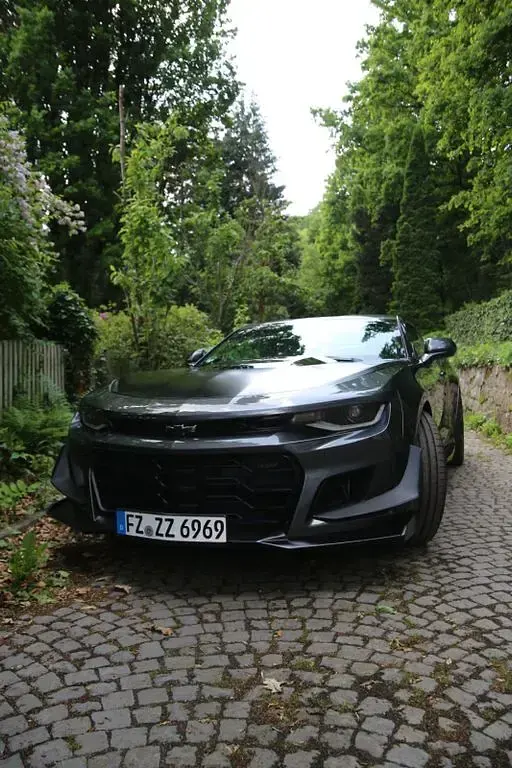 Gebraucht Chevrolet Camaro 453 PS (333 kW) 2019 Grau Coupé