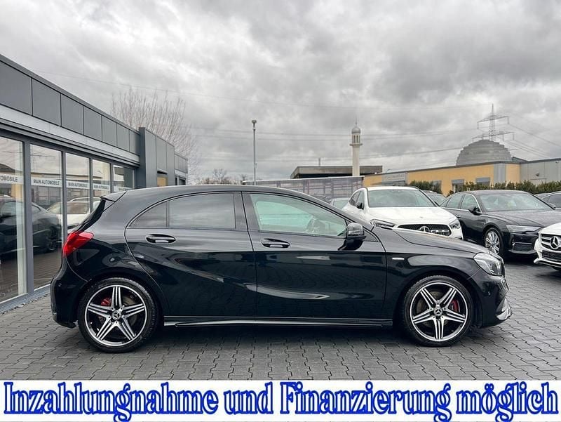 Gebraucht Mercedes A250 AMG 218 PS (160 kW) 2017 Schwarz Limousine