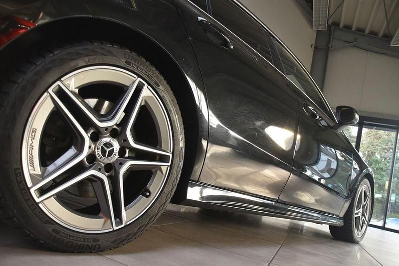 Gebraucht Mercedes CLA220 AMG 190 PS (139 kW) 2019 Schwarz Limousine