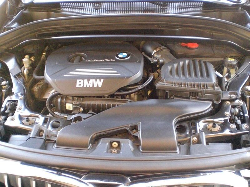 Gebraucht BMW X1 xLine 140 PS (102 kW) 2016 Schwarz SUV