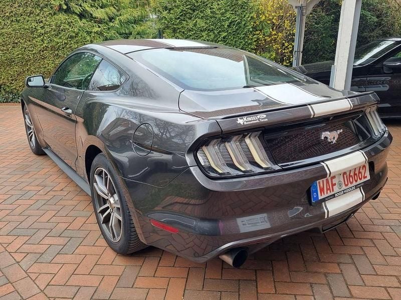 Second-hand Ford Mustang 314 CP (230 kW) 2017 Gri Coupe