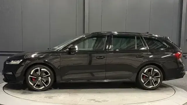 Gebraucht Skoda Octavia RS 200 PS (147 kW) 2022 Schwarz Kombi