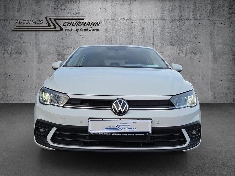 Neu VW Polo Life 95 PS (69 kW) 2025 Weiß Kleinwagen