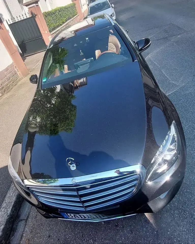 Gebraucht Mercedes C250 Exclusive 204 PS (150 kW) 2016 Schwarz Kombi