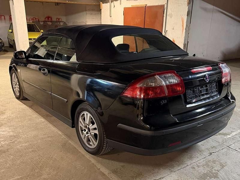 Gebraucht Saab 9-3 Cabriolet Linear 150 PS (110 kW) 2005 Schwarz Cabrio