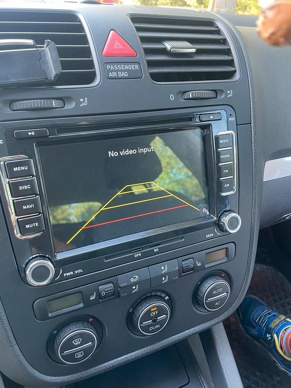 Gebraucht VW Golf V United 81 PS (59 kW) 2008 Grau Kombi