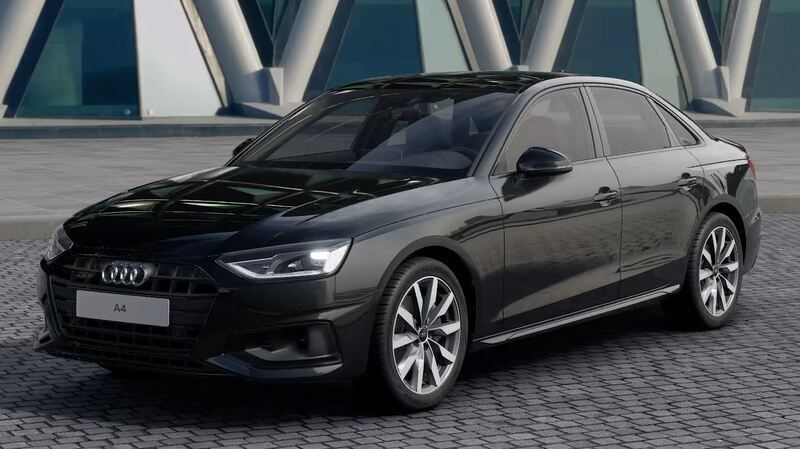 Schwarz Gebraucht 2024 Audi A4 Advanced Plus Limousine | 34.950 € (Fairer Preis) - Bild 1/4