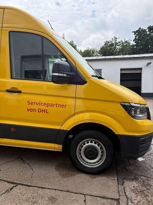 Gebraucht VW Crafter 140 PS (102 kW) 2019 Candyweiß Van