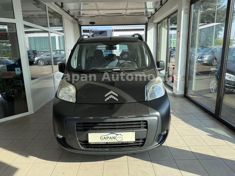 Gebraucht Citroën Nemo 73 PS (53 kW) 2009 Schwarz Van / Kleinbus