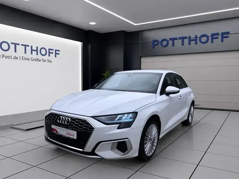 Gebraucht Audi A3 Advanced 150 PS (110 kW) 2024 Weiß Limousine