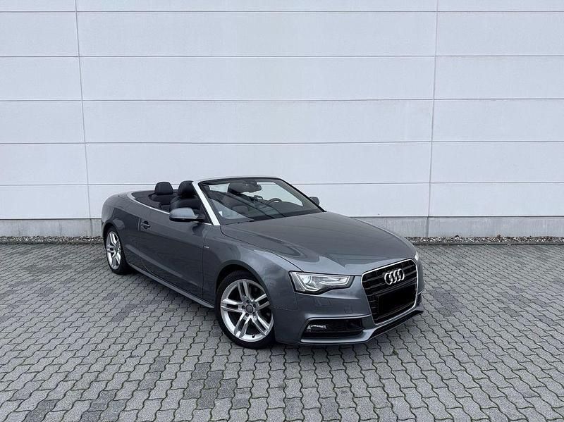 Gebraucht Audi A5 Cabriolet S-Line 190 PS (139 kW) 2016 Monsungrau Cabrio