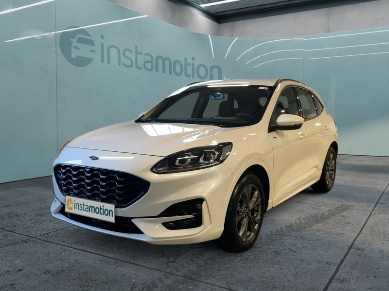 Gebraucht Ford Kuga ST-Line 120 PS (88 kW) 2023 Weiß SUV