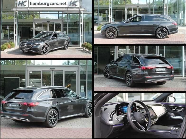Grau Gebraucht 2025 Mercedes E220 Kombi | 66.780 € - Bild 1/4