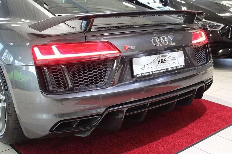 Gebraucht Audi R8 Coupé Sport 610 PS (448 kW) 2018 Daytonagrau perleffekt Coupé