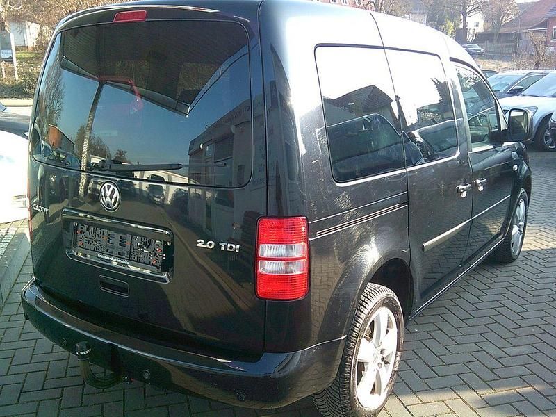 Gebraucht VW Caddy 140 PS (102 kW) 2010 Schwarz Van / Kleinbus