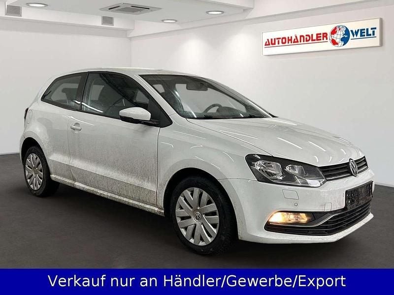 Gebraucht VW Polo Allstar 90 PS (66 kW) 2015 Weiß Kleinwagen