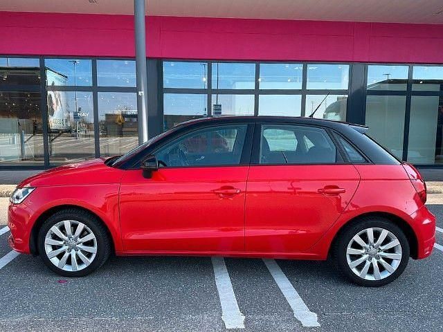 Gebraucht Audi A1 Sportback 125 PS (91 kW) 2016 Rot Kleinwagen