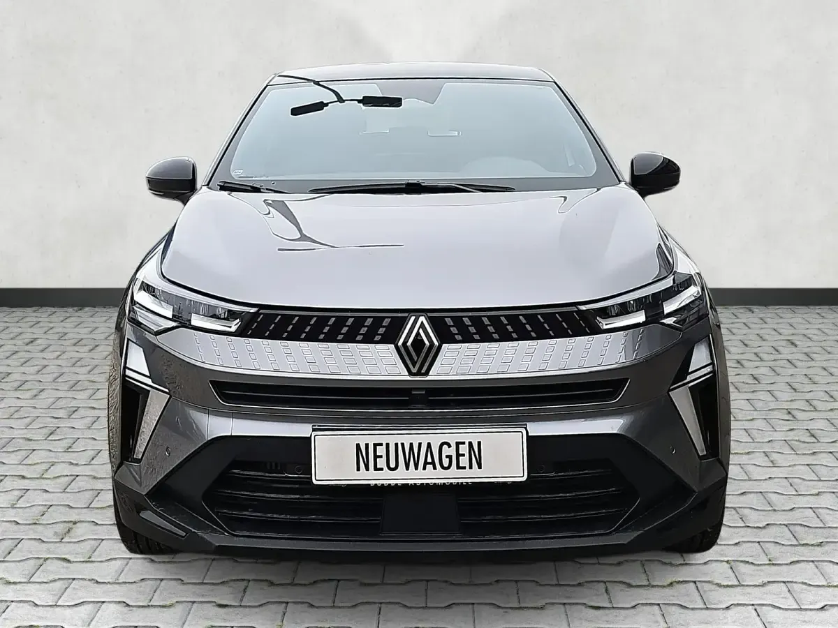 Neu Renault Captur Techno 140 PS (102 kW) 2026 Ironblau metallic SUV