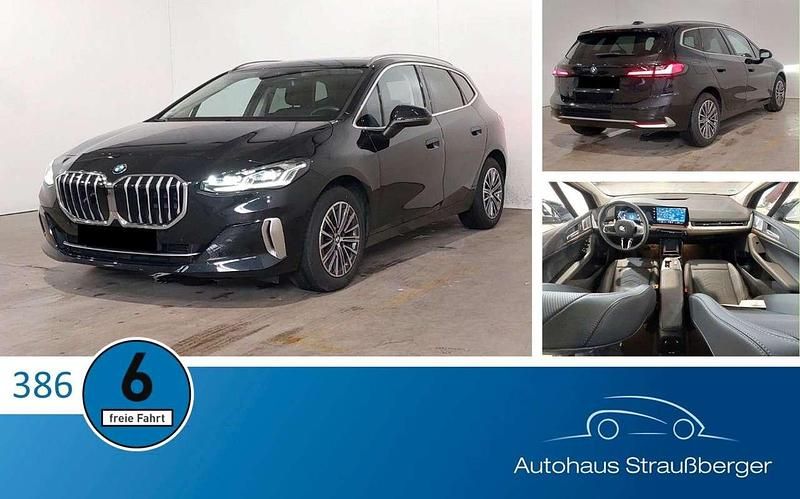 Saphirschwarz Gebraucht 2024 BMW 218 Luxury Line Van / Kleinbus | 27.490 € (Fairer Preis) - Bild 1/4