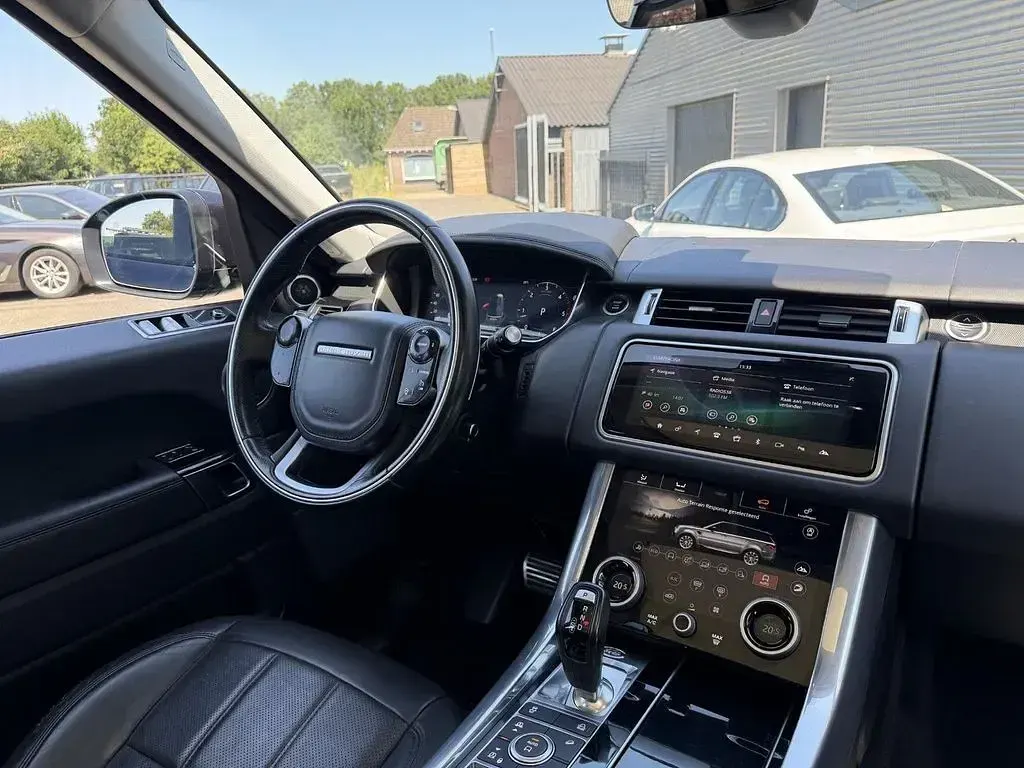 Gebraucht Land Rover Range Rover Sport HSE Dynamic 340 PS (250 kW) 2019 Blau SUV