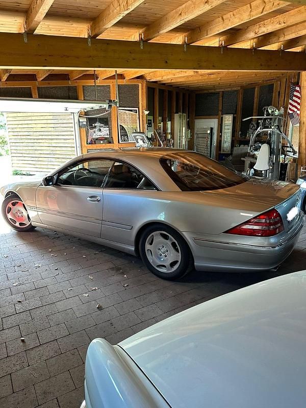 Gebraucht Mercedes CL600 367 PS (269 kW) 2001 Silber Coupé