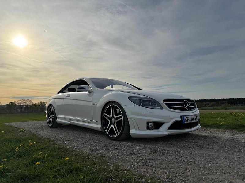 Gebraucht Mercedes CL63 AMG AMG 525 PS (386 kW) 2010 Weiß Coupé