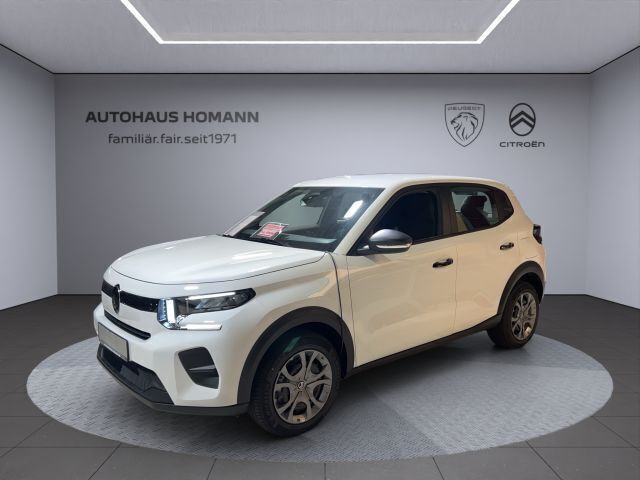 Weiß Neu 2025 Citroën C3 Start Kleinwagen | 16.690 € (Guter Preis) - Bild 1/4