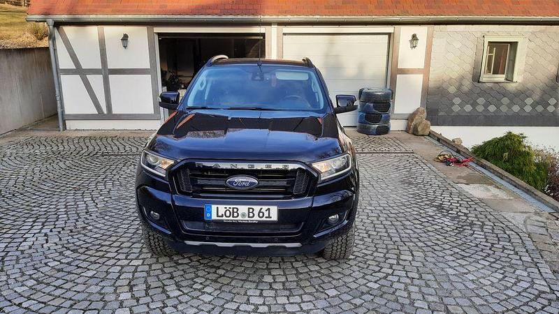 Gebraucht Ford Ranger Limited 200 PS (147 kW) 2018 Schwarz Pickup