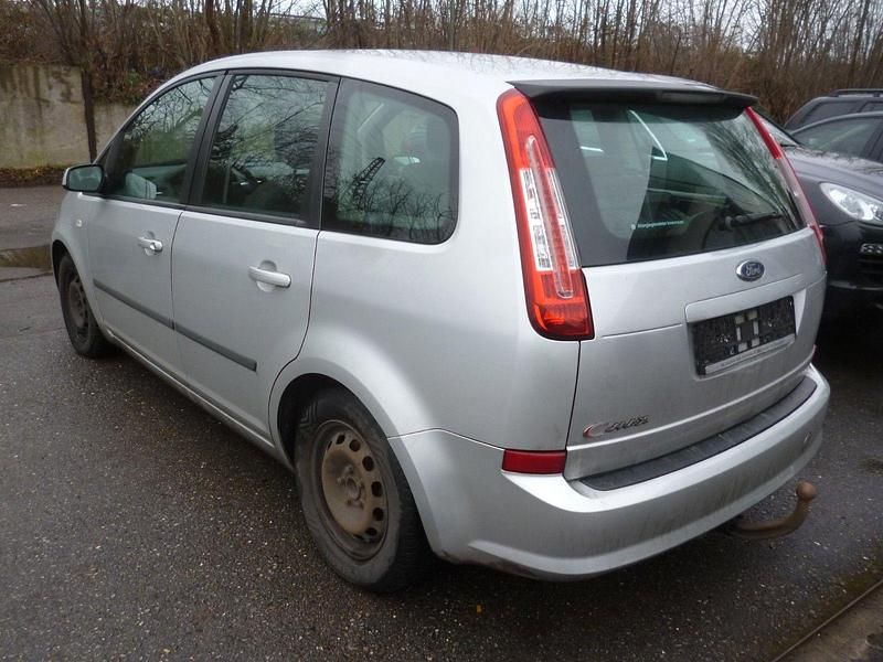 Gebraucht Ford C-MAX Style 109 PS (80 kW) 2007 Silber Van / Kleinbus