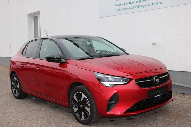 Gebraucht Opel Corsa-e Edition 100 kW (136 PS) 2021 Peperoncino red Kleinwagen