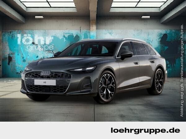 Neu Audi A6 Advanced 204 PS (150 kW) 2025 Weiß (arkonaweiß) Kombi