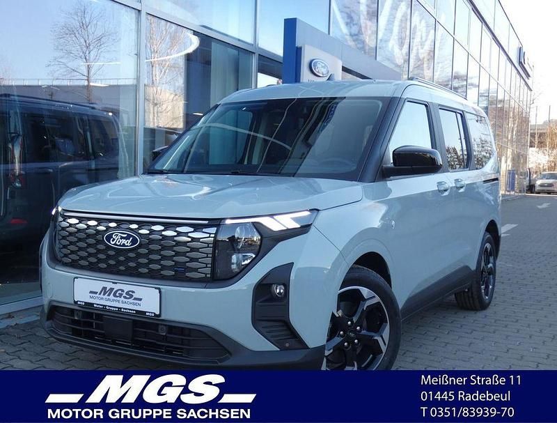 Cactus grey Neu 2026 Ford Courier Titanium Van / Kleinbus | 33.550 € (Fairer Preis) - Bild 1/4