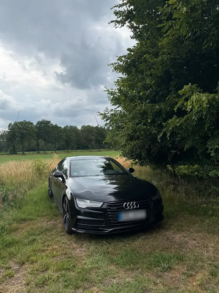 Gebraucht Audi A7 Competition 326 PS (239 kW) 2015 Schwarz Kleinwagen
