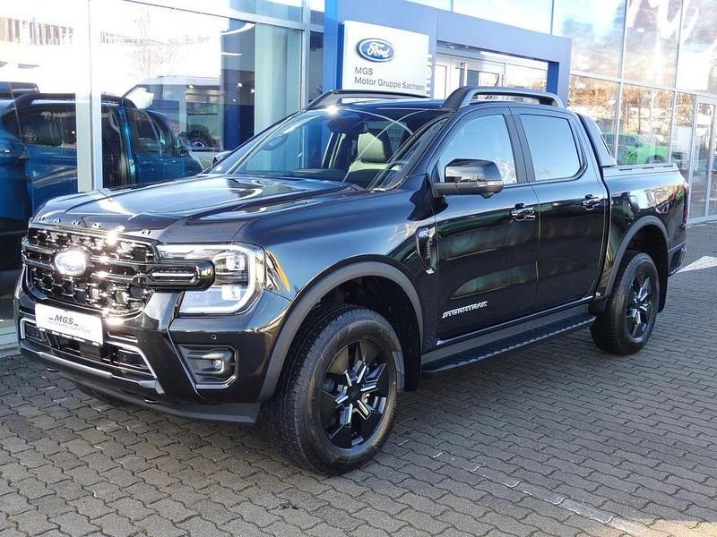 Neu Ford Ranger 281 PS (206 kW) 2025 Schwarz Pickup