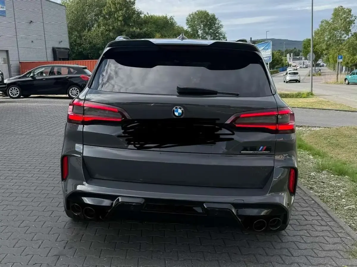 Gebraucht BMW X5 M Competition Edition 625 PS (459 kW) 2024 Grau SUV