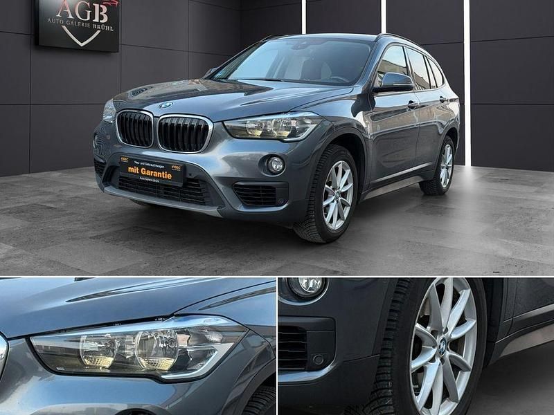 Grau Gebraucht 2019 BMW X1 Advantage SUV | 16.490 € (Fairer Preis) - Bild 1/4