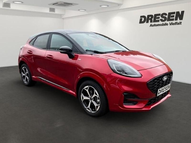 Gebraucht Ford Puma ST-Line 125 PS (91 kW) 2024 Rot SUV