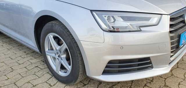 Gebraucht Audi A4 150 PS (110 kW) 2019 Silber metallic Kombi