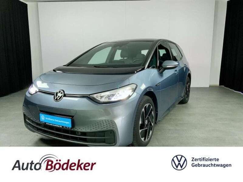 Stonewashed blue Gebraucht 2022 VW ID.3 Pro Kleinwagen | 20.890 € (Superpreis) - Bild 1/4