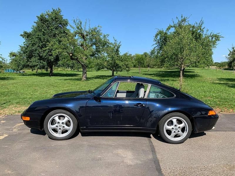 Blau Gebraucht 1996 Porsche 911 Carrera Coupé | 69.000 € - Bild 1/4