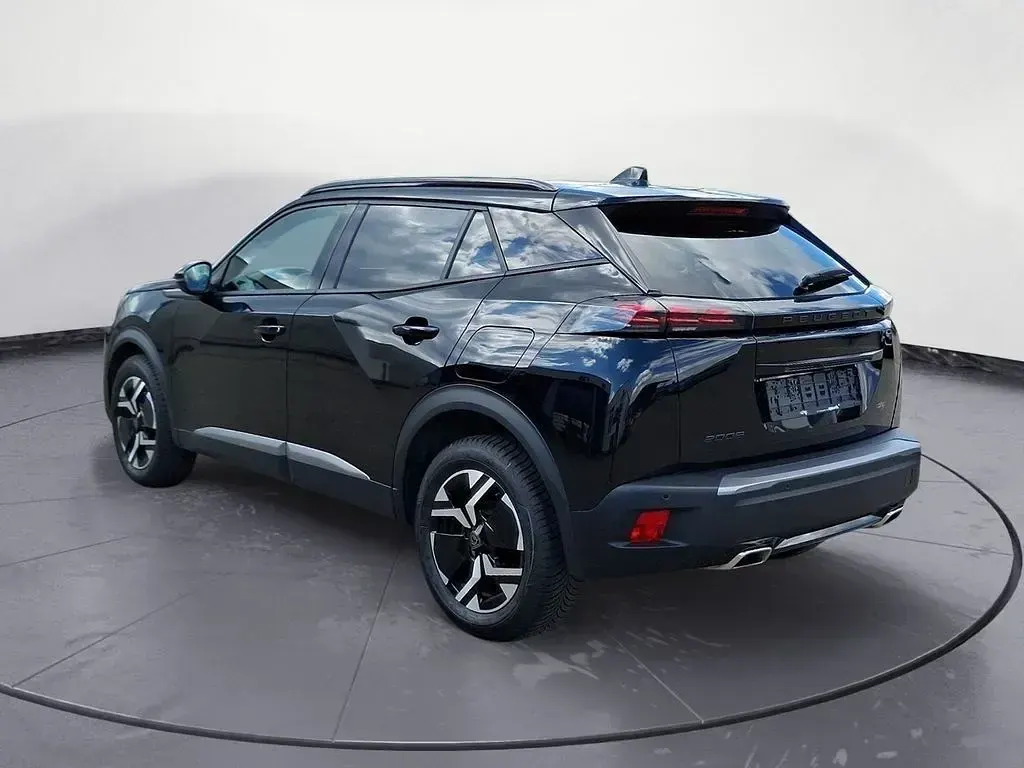 Gebraucht Peugeot 2008 Active 131 PS (96 kW) 2024 Schwarz SUV
