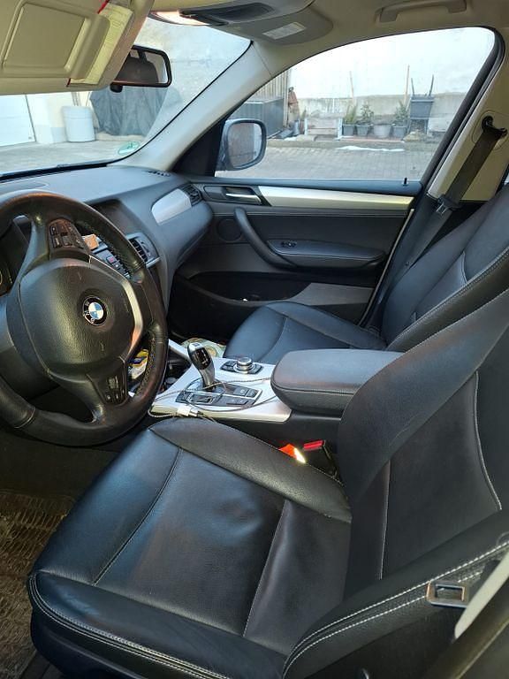 Gebraucht BMW X3 Sport Line 184 PS (135 kW) 2013 Blau SUV