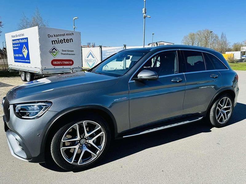 Gebraucht Mercedes GLC63 AMG AMG 476 PS (350 kW) 2019 SUV