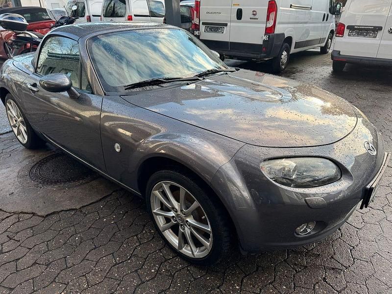Gebraucht Mazda MX5 126 PS (92 kW) 2009 Blau Cabrio