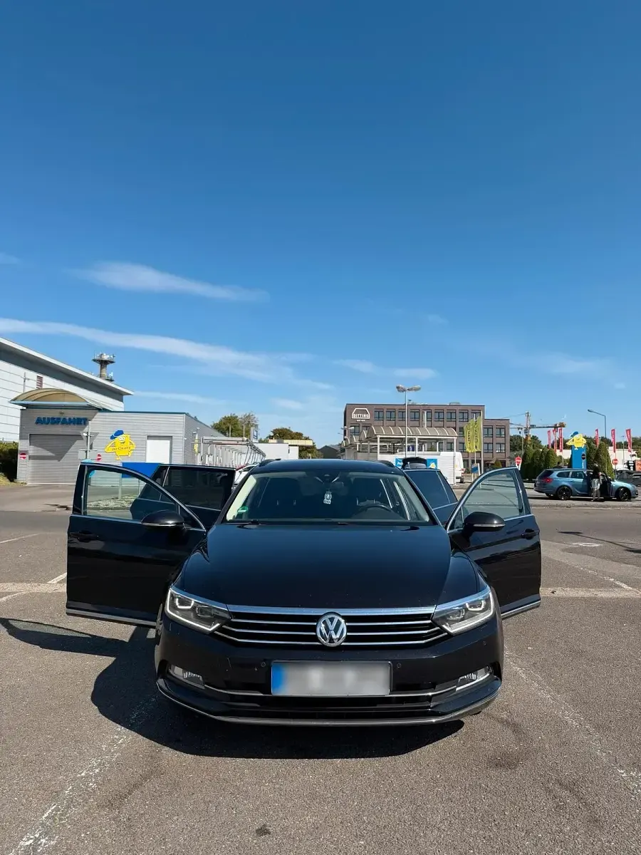 Gebraucht VW Passat 190 PS (139 kW) 2017 Schwarz Kombi