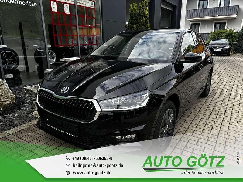 Schwarz Gebraucht 2025 Skoda Fabia Drive Kleinwagen | 20.390 € (Fairer Preis) - Bild 1/4