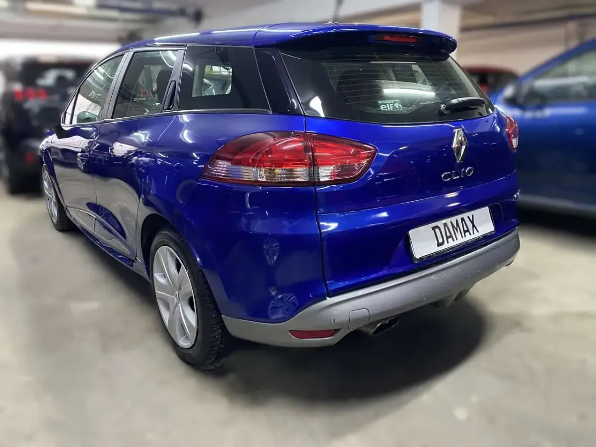 Gebraucht Renault Clio GrandTour Bose Edition 118 PS (86 kW) 2017 Stahlblau Kombi