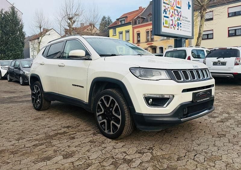 Gebraucht Jeep Compass Limited 170 PS (125 kW) 2018 Weiß SUV