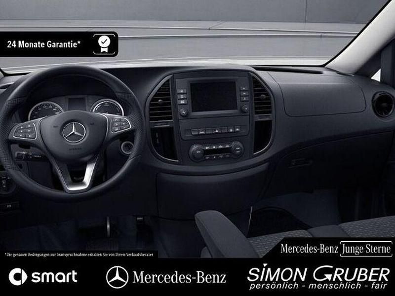 Gebraucht Mercedes e-Vito 150 kW (204 PS) 2024 Schwarz Van / Kleinbus